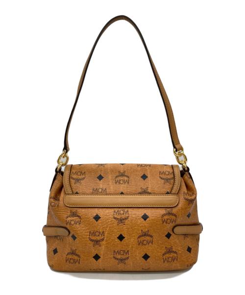 MCM（エムシーエム）MCM (エムシーエム) 2WAYバッグ ブラウンの古着・服飾アイテム