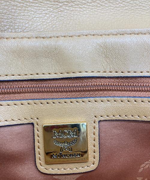 MCM（エムシーエム）MCM (エムシーエム) 2WAYバッグ ブラウンの古着・服飾アイテム
