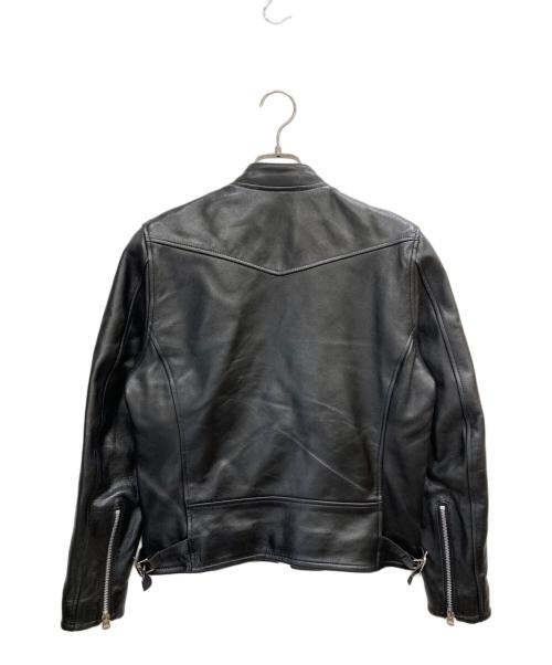 Schott（ショット）Schott (ショット) 70S SINGLE RIDERS JACKET ブラック サイズ:Sの古着・服飾アイテム