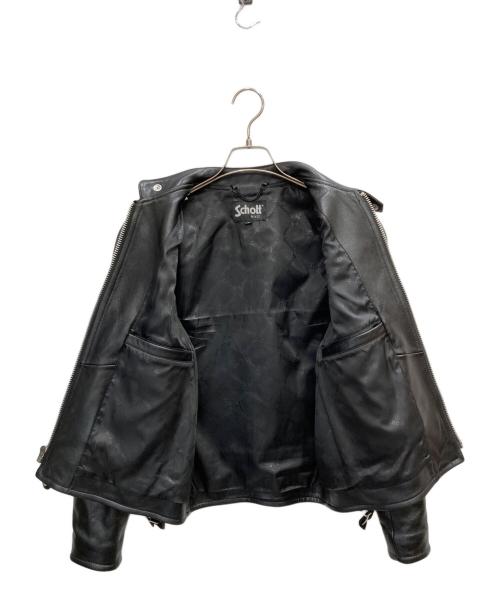 Schott（ショット）Schott (ショット) 70S SINGLE RIDERS JACKET ブラック サイズ:Sの古着・服飾アイテム