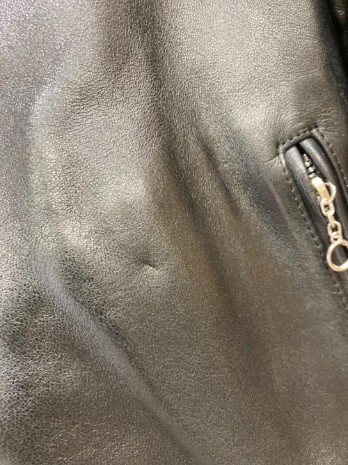 Schott（ショット）Schott (ショット) 70S SINGLE RIDERS JACKET ブラック サイズ:Sの古着・服飾アイテム