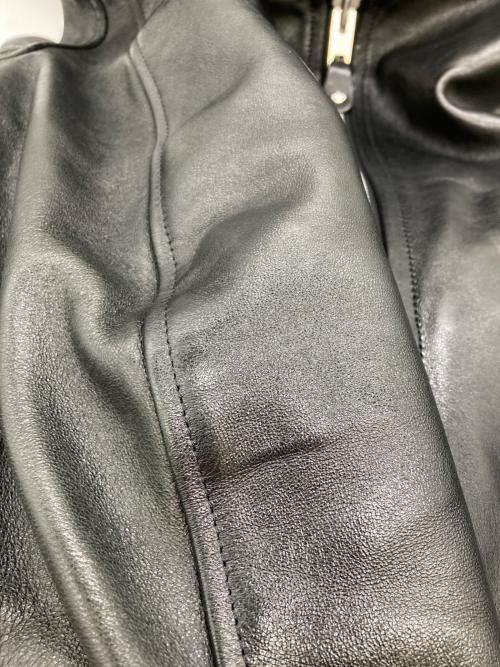 Schott（ショット）Schott (ショット) 70S SINGLE RIDERS JACKET ブラック サイズ:Sの古着・服飾アイテム