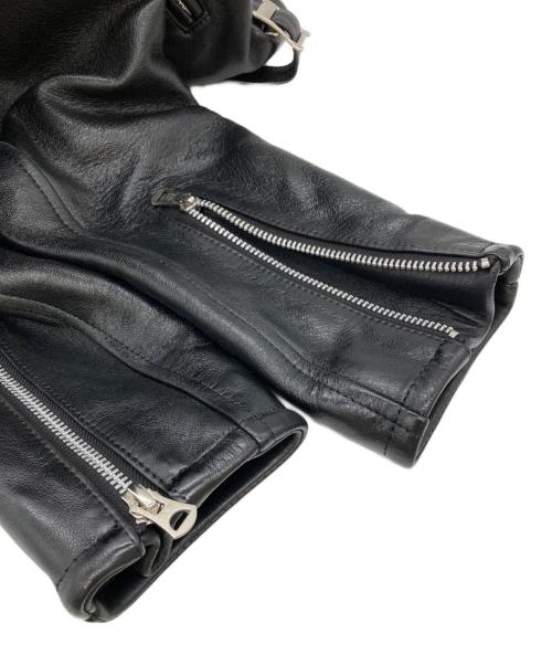 Schott（ショット）Schott (ショット) 70S SINGLE RIDERS JACKET ブラック サイズ:Sの古着・服飾アイテム