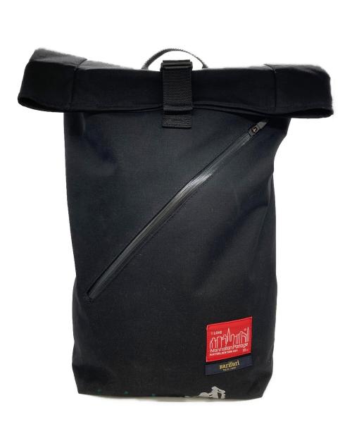 Manhattan Portage（マンハッタンポーテージ）Manhattan Portage (マンハッタンポーテージ) narifuri (ナリフリ) Hillside Backpack ブラックの古着・服飾アイテム