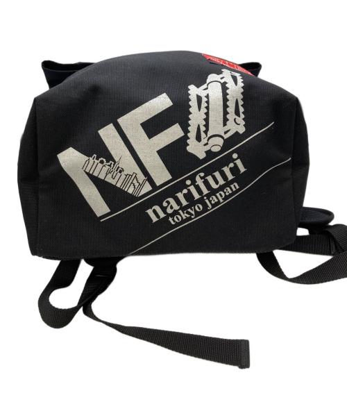 Manhattan Portage（マンハッタンポーテージ）Manhattan Portage (マンハッタンポーテージ) narifuri (ナリフリ) Hillside Backpack ブラックの古着・服飾アイテム