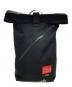 Manhattan Portage（マンハッタンポーテージ）の古着「Hillside Backpack」｜ブラック