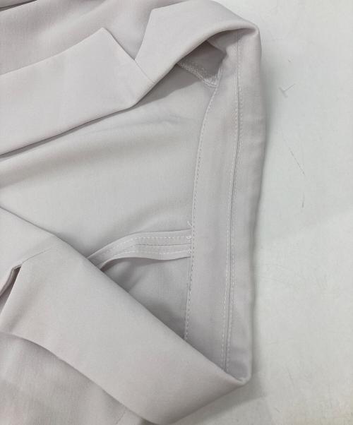 niko and（ニコアンド）niko and (ニコアンド) ジョーゼットルーズジャケット グレー サイズ:Fの古着・服飾アイテム