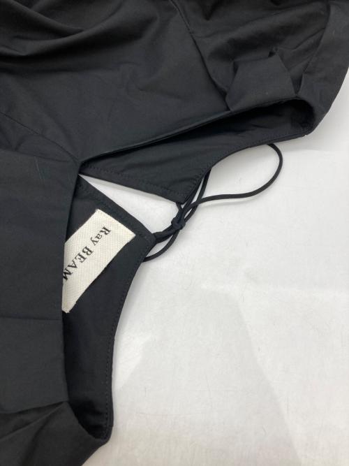 RAY BEAMS（レイ ビームス）RAY BEAMS (レイ ビームス) ランタンスリーブネックワンピース ブラック サイズ:1の古着・服飾アイテム