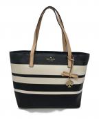 Kate Spadeケイトスペード）の古着「トートバッグ」｜ブラック