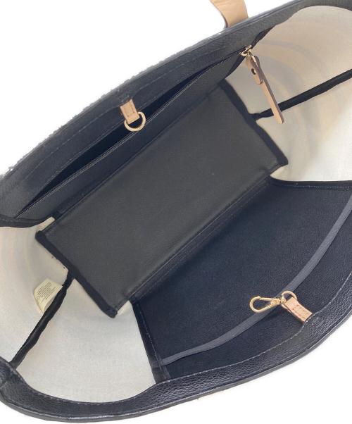 Kate Spade（ケイトスペード）Kate Spade (ケイトスペード) トートバッグ ブラックの古着・服飾アイテム