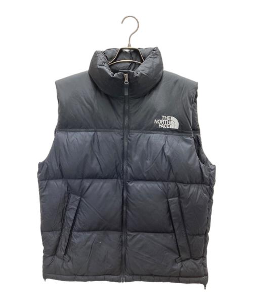 THE NORTH FACE（ザ ノース フェイス）THE NORTH FACE (ザ ノース フェイス) Nuptse Vest/ヌプシベスト ブラック サイズ:Lの古着・服飾アイテム