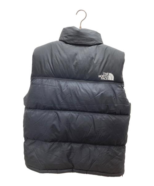 THE NORTH FACE（ザ ノース フェイス）THE NORTH FACE (ザ ノース フェイス) Nuptse Vest/ヌプシベスト ブラック サイズ:Lの古着・服飾アイテム