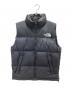 THE NORTH FACE（ザ ノース フェイス）の古着「Nuptse Vest/ヌプシベスト」｜ブラック