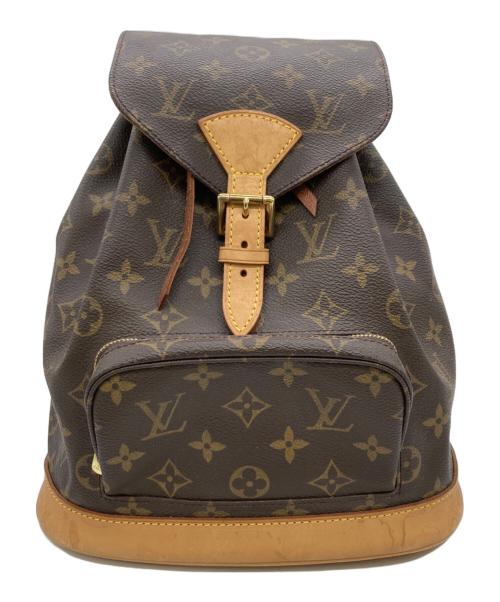 LOUIS VUITTON（ルイ ヴィトン）LOUIS VUITTON (ルイ ヴィトン) リュック ブラウンの古着・服飾アイテム