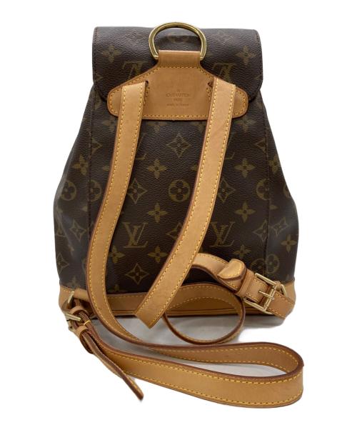 LOUIS VUITTON（ルイ ヴィトン）LOUIS VUITTON (ルイ ヴィトン) リュック ブラウンの古着・服飾アイテム