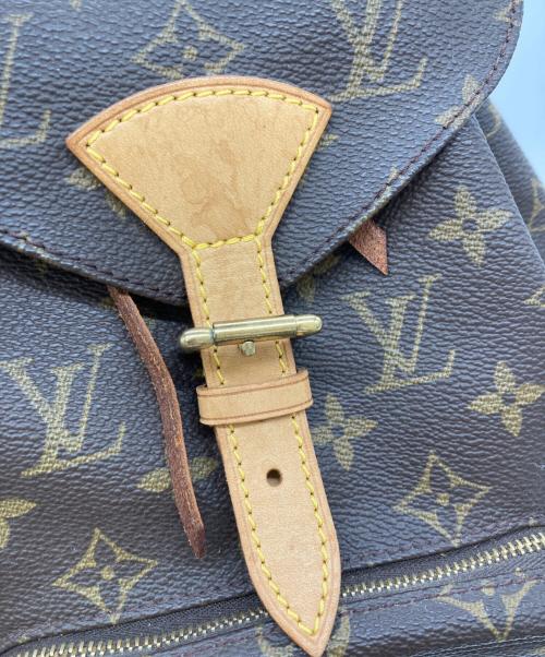 LOUIS VUITTON（ルイ ヴィトン）LOUIS VUITTON (ルイ ヴィトン) リュック ブラウンの古着・服飾アイテム