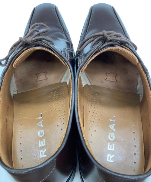 REGAL（リーガル）REGAL (リーガル) ビジネスシューズ ブラウン サイズ:25.5cmの古着・服飾アイテム