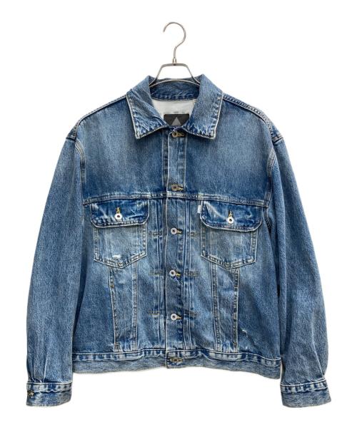 LEVI'S（リーバイス）LEVI'S (リーバイス) SILVERTAB トラッカー JKT インディゴ サイズ:Ｍの古着・服飾アイテム