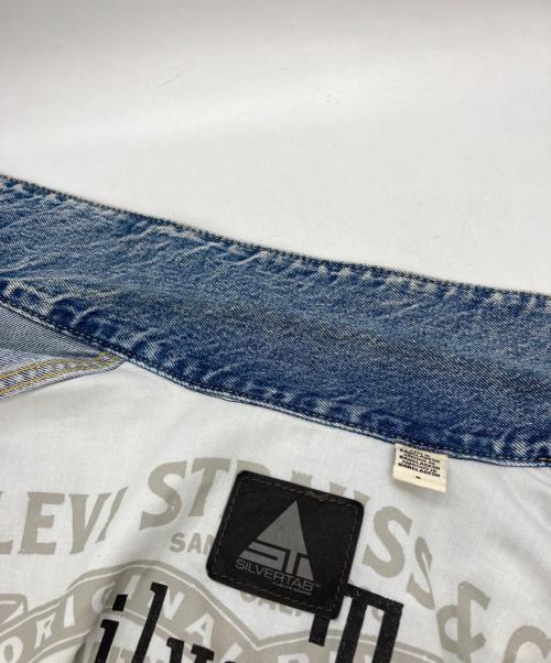 LEVI'S（リーバイス）LEVI'S (リーバイス) SILVERTAB トラッカー JKT インディゴ サイズ:Ｍの古着・服飾アイテム