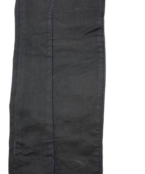 DIESEL（ディーゼル）DIESEL (ディーゼル) コーティング加工パンツ ブラック サイズ:W32の古着・服飾アイテム