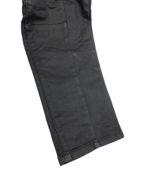 DIESEL（ディーゼル）DIESEL (ディーゼル) コーティング加工パンツ ブラック サイズ:W32の古着・服飾アイテム