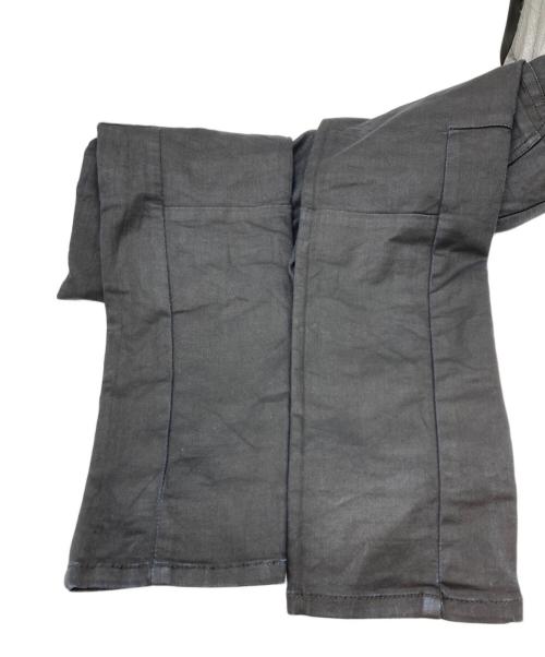 DIESEL（ディーゼル）DIESEL (ディーゼル) コーティング加工パンツ ブラック サイズ:W32の古着・服飾アイテム