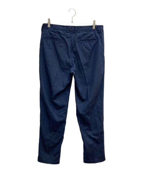 ISSEY MIYAKE MEN（イッセイミヤケメン）ISSEY MIYAKE MEN (イッセイミヤケメン) センタープレスパンツ ネイビー サイズ:2の古着・服飾アイテム