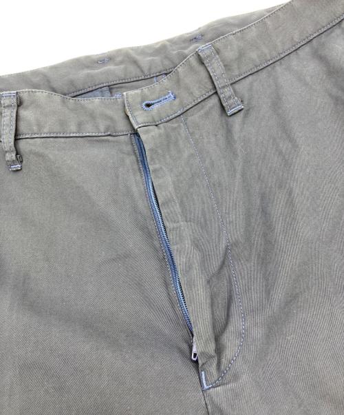 ISSEY MIYAKE MEN（イッセイミヤケメン）ISSEY MIYAKE MEN (イッセイミヤケメン) センタープレスパンツ ネイビー サイズ:2の古着・服飾アイテム