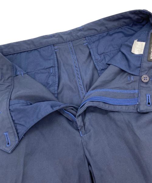 ISSEY MIYAKE MEN（イッセイミヤケメン）ISSEY MIYAKE MEN (イッセイミヤケメン) センタープレスパンツ ネイビー サイズ:2の古着・服飾アイテム
