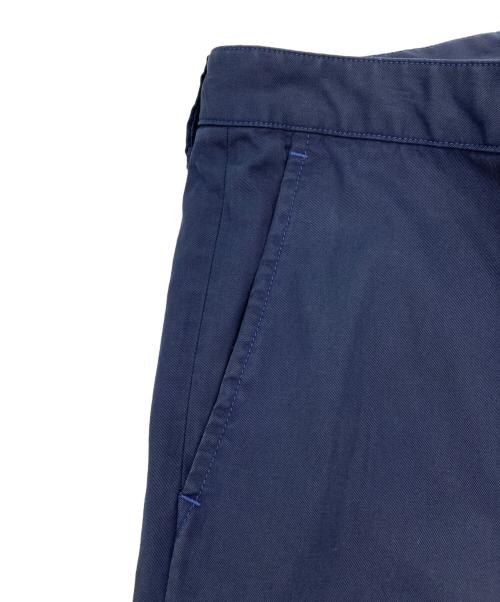 ISSEY MIYAKE MEN（イッセイミヤケメン）ISSEY MIYAKE MEN (イッセイミヤケメン) センタープレスパンツ ネイビー サイズ:2の古着・服飾アイテム