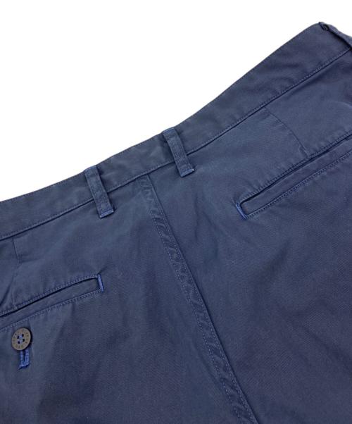 ISSEY MIYAKE MEN（イッセイミヤケメン）ISSEY MIYAKE MEN (イッセイミヤケメン) センタープレスパンツ ネイビー サイズ:2の古着・服飾アイテム