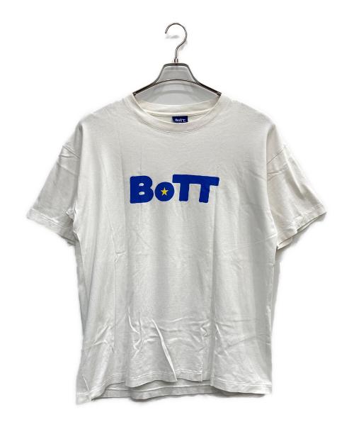BoTT（ボット）BoTT (ボット) プリントTシャツ ホワイト サイズ:ＸＬの古着・服飾アイテム