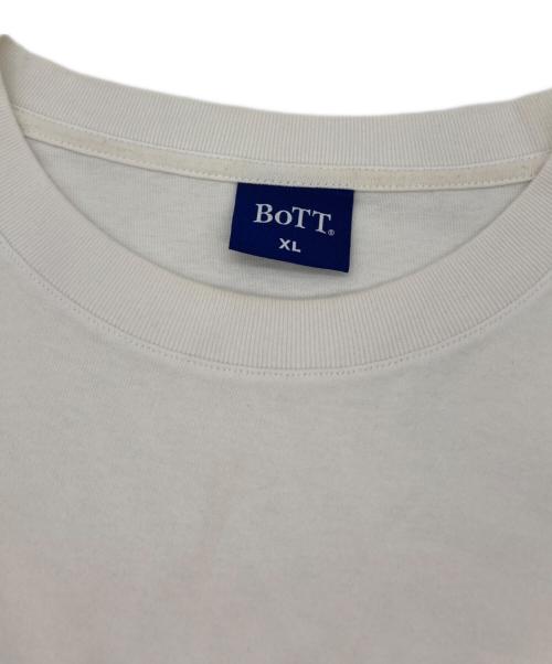BoTT（ボット）BoTT (ボット) プリントTシャツ ホワイト サイズ:ＸＬの古着・服飾アイテム