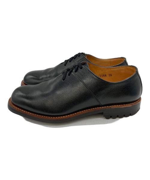 SCOTCH GRAIN（スコッチグレイン）SCOTCH GRAIN (スコッチグレイン) レザーシューズ ブラック サイズ:26の古着・服飾アイテム