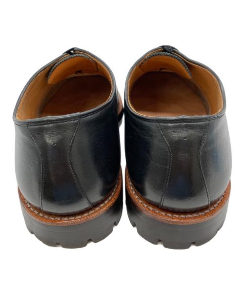 SCOTCH GRAIN（スコッチグレイン）SCOTCH GRAIN (スコッチグレイン) レザーシューズ ブラック サイズ:26の古着・服飾アイテム