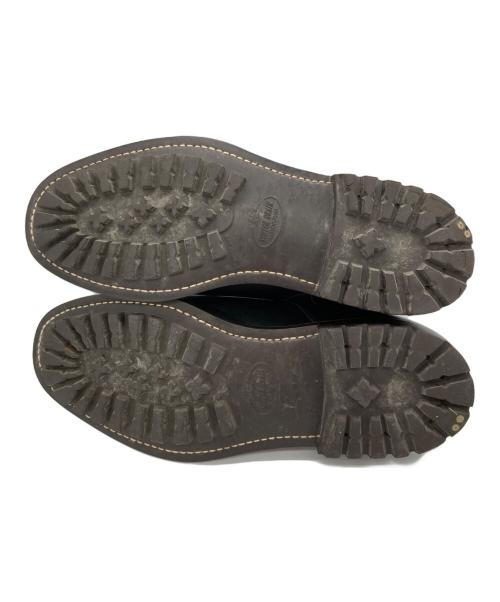 SCOTCH GRAIN（スコッチグレイン）SCOTCH GRAIN (スコッチグレイン) レザーシューズ ブラック サイズ:26の古着・服飾アイテム