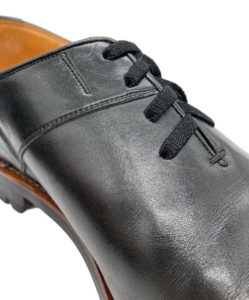 SCOTCH GRAIN（スコッチグレイン）SCOTCH GRAIN (スコッチグレイン) レザーシューズ ブラック サイズ:26の古着・服飾アイテム