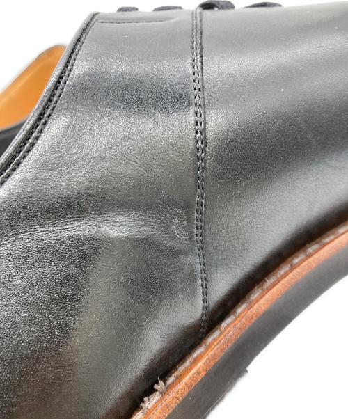 SCOTCH GRAIN（スコッチグレイン）SCOTCH GRAIN (スコッチグレイン) レザーシューズ ブラック サイズ:26の古着・服飾アイテム