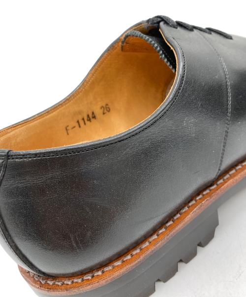 SCOTCH GRAIN（スコッチグレイン）SCOTCH GRAIN (スコッチグレイン) レザーシューズ ブラック サイズ:26の古着・服飾アイテム