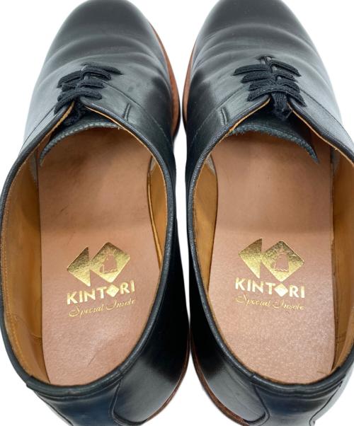 SCOTCH GRAIN（スコッチグレイン）SCOTCH GRAIN (スコッチグレイン) レザーシューズ ブラック サイズ:26の古着・服飾アイテム