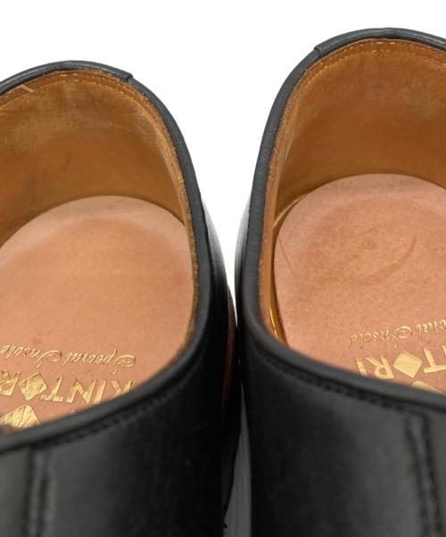 SCOTCH GRAIN（スコッチグレイン）SCOTCH GRAIN (スコッチグレイン) レザーシューズ ブラック サイズ:26の古着・服飾アイテム