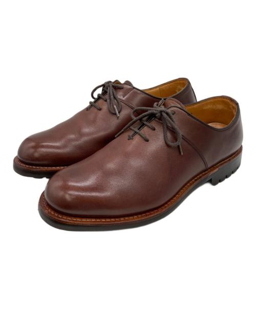 SCOTCH GRAIN（スコッチグレイン）SCOTCH GRAIN (スコッチグレイン) レザーシューズ ブラウン サイズ:26の古着・服飾アイテム