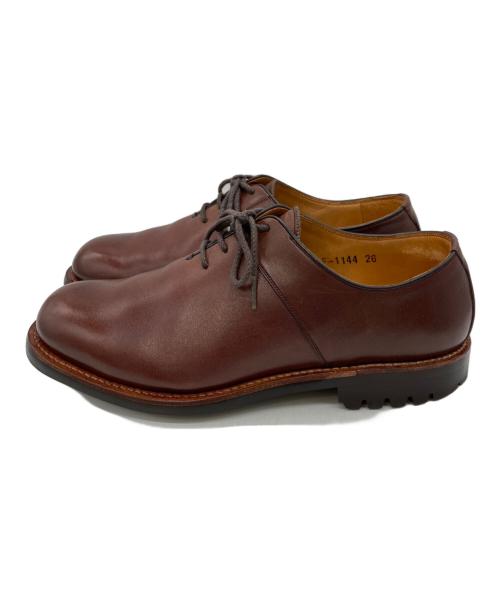SCOTCH GRAIN（スコッチグレイン）SCOTCH GRAIN (スコッチグレイン) レザーシューズ ブラウン サイズ:26の古着・服飾アイテム