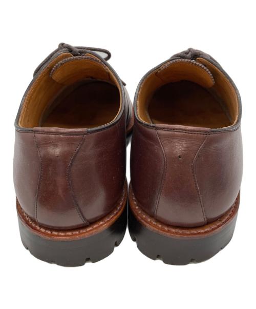 SCOTCH GRAIN（スコッチグレイン）SCOTCH GRAIN (スコッチグレイン) レザーシューズ ブラウン サイズ:26の古着・服飾アイテム