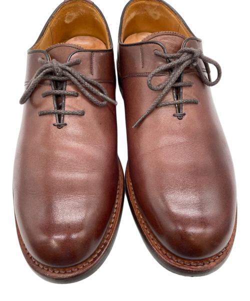 SCOTCH GRAIN（スコッチグレイン）SCOTCH GRAIN (スコッチグレイン) レザーシューズ ブラウン サイズ:26の古着・服飾アイテム