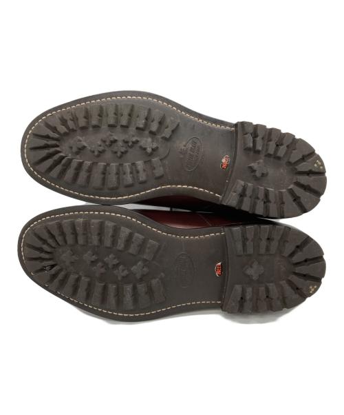 SCOTCH GRAIN（スコッチグレイン）SCOTCH GRAIN (スコッチグレイン) レザーシューズ ブラウン サイズ:26の古着・服飾アイテム