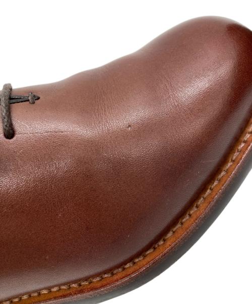 SCOTCH GRAIN（スコッチグレイン）SCOTCH GRAIN (スコッチグレイン) レザーシューズ ブラウン サイズ:26の古着・服飾アイテム