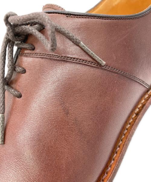 SCOTCH GRAIN（スコッチグレイン）SCOTCH GRAIN (スコッチグレイン) レザーシューズ ブラウン サイズ:26の古着・服飾アイテム