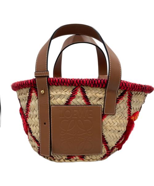 LOEWE（ロエベ）LOEWE (ロエベ) カゴバッグ ベージュの古着・服飾アイテム