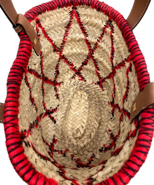 LOEWE（ロエベ）LOEWE (ロエベ) カゴバッグ ベージュの古着・服飾アイテム